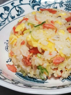 さっぱり鮭チャーハン-レシピのメイン写真