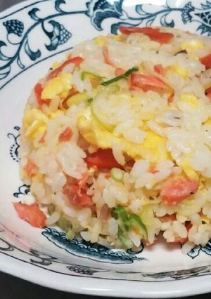さっぱり鮭チャーハン-レシピのメイン写真