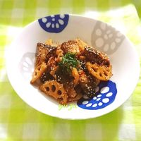 基本からアレンジまで！思わずつくりたくなる「れんこん 照り焼き」の