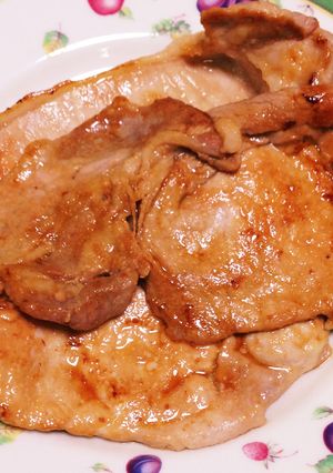 調理実習のしょうが焼き-レシピのメイン写真