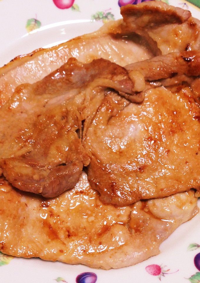 調理実習のしょうが焼き-レシピのメイン写真