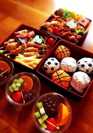 運動会のお弁当-レシピのメイン写真