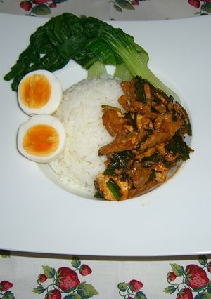豚バラ丼-レシピのメイン写真