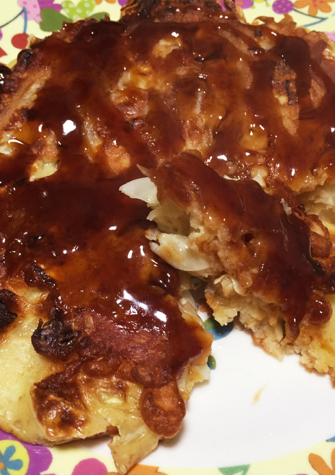 たこ焼き粉で＊簡単お好み焼き＊-レシピのメイン写真