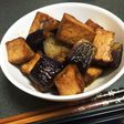 茄子と厚揚げのさっぱり炒め
