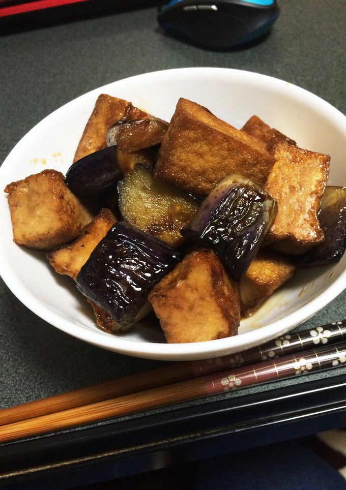 茄子と厚揚げのさっぱり炒め-レシピのメイン写真