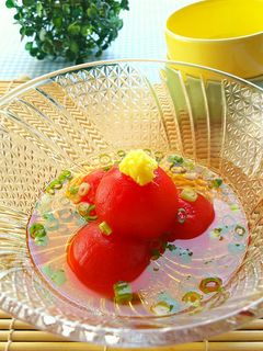 冷んやり美味しい☆だしトマト-レシピのメイン写真