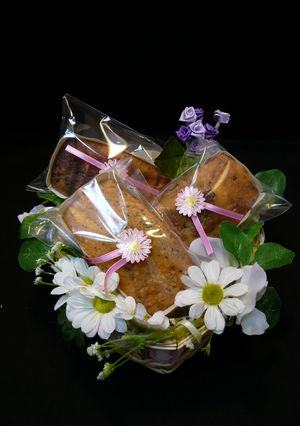 フープロで簡単バターケーキココアマーブル-レシピのメイン写真