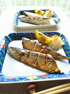 今が旬☆さんまの塩焼き-レシピのメイン写真