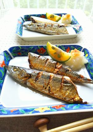 今が旬☆さんまの塩焼き-レシピのメイン写真