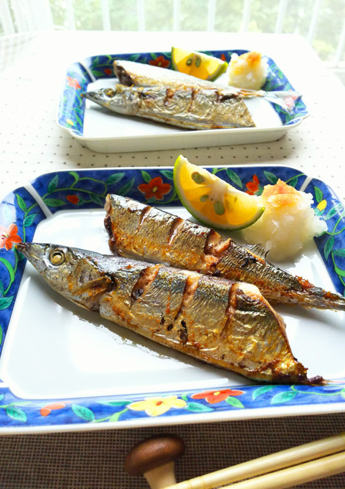 今が旬☆さんまの塩焼き-レシピのメイン写真