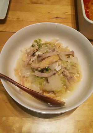 白菜の塩麹煮-レシピのメイン写真