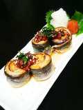秋刀魚の梅香味焼き