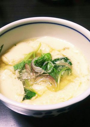 温か茶碗蒸しスープ-レシピのメイン写真