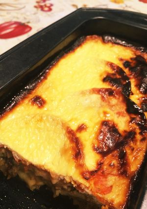 トマトとひき肉のグラタン-レシピのメイン写真