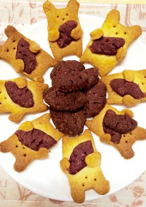 クッキー◎くまちゃんと焼きいも◎-レシピのメイン写真