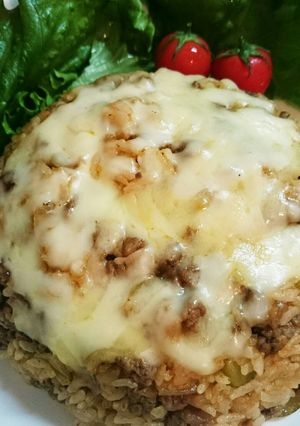 みんな大好きあの味☆マックチーズライス☆-レシピのメイン写真