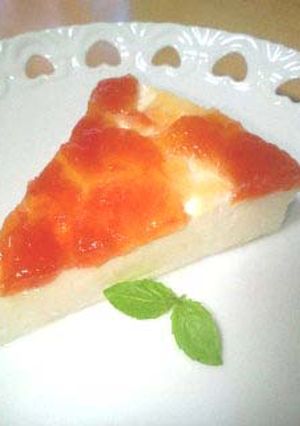 夏sweets☆スイカのヨーグルトムース-レシピのメイン写真