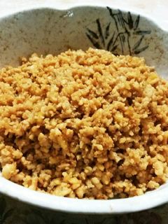 超簡単♪生姜鶏そぼろ-レシピのメイン写真