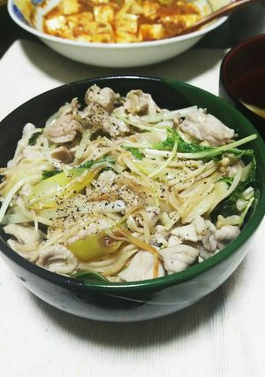 ご飯が進む！簡単塩豚バラ丼-レシピのメイン写真