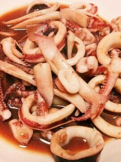 イカのバター焼き☆☆☆-レシピのメイン写真