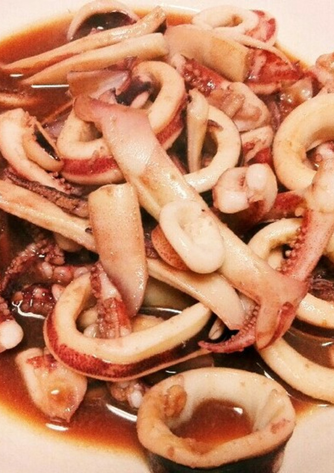 イカのバター焼き☆☆☆-レシピのメイン写真
