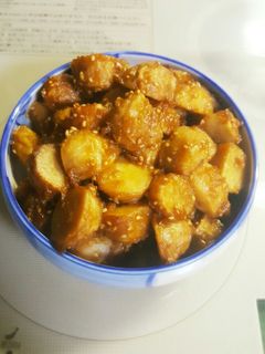 里芋の甘辛揚げ-レシピのメイン写真