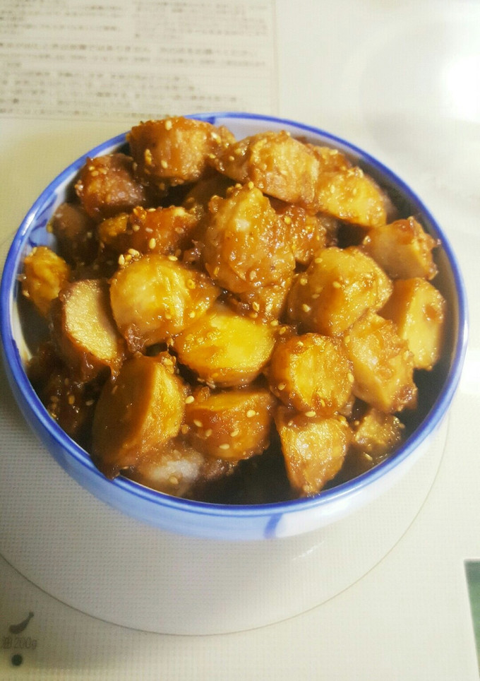 里芋の甘辛揚げ-レシピのメイン写真