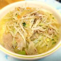 野菜たっぷり！サッポロ一番塩ラーメン！-レシピのメイン写真