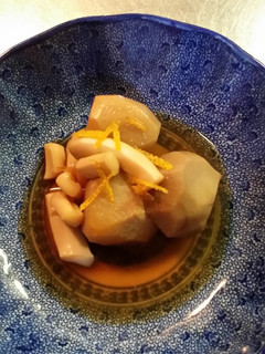 里芋とイカの簡単煮-レシピのメイン写真