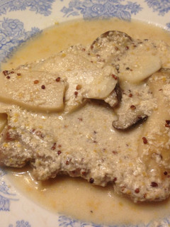 豚肉のマスタードソース-レシピのメイン写真