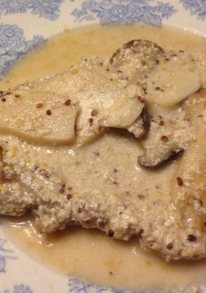 豚肉のマスタードソース-レシピのメイン写真