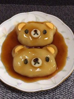 みたらし団子(リラックマ)-レシピのメイン写真