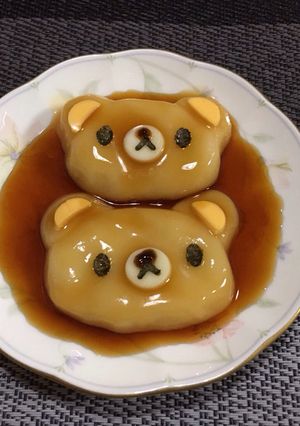 みたらし団子(リラックマ)-レシピのメイン写真