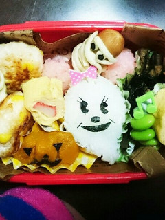 ハロウィン弁当-レシピのメイン写真