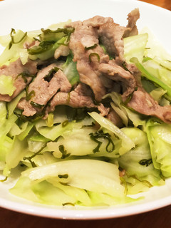 うま味、キャベツ炒め♪-レシピのメイン写真