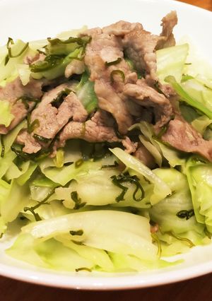うま味、キャベツ炒め♪-レシピのメイン写真