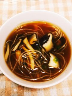 簡単★ピリ辛中華春雨スープ-レシピのメイン写真
