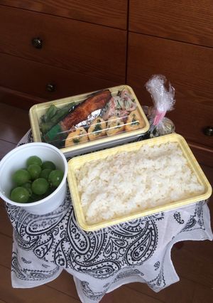 お弁当-レシピのメイン写真