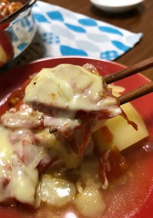 【乗せる順番が大事！】野菜の重ね焼き-レシピのメイン写真