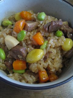 中華炊き込みご飯-レシピのメイン写真