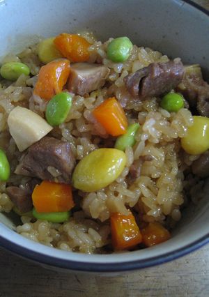 中華炊き込みご飯-レシピのメイン写真