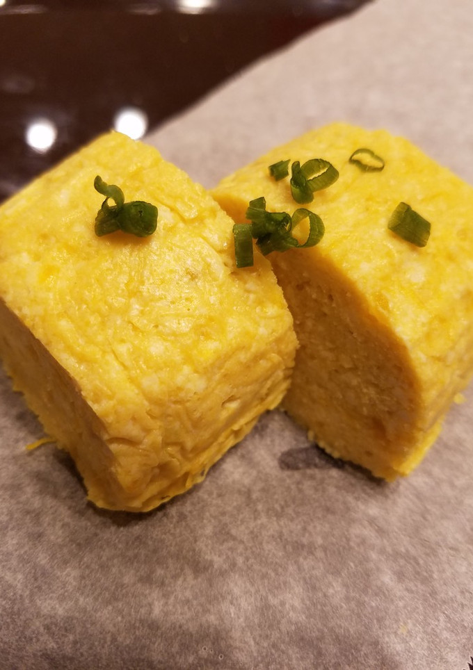 卵アレルギーの代替☆厚焼き卵擬き～-レシピのメイン写真