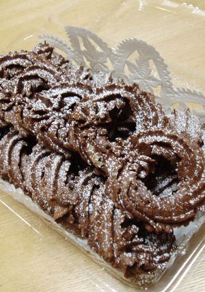 我が家の簡単絞り出しクッキー-レシピのメイン写真