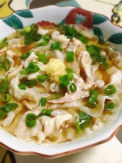 しゃぶしゃぶ花びらあんかけ茶碗蒸し♪-レシピのメイン写真