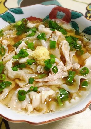 しゃぶしゃぶ花びらあんかけ茶碗蒸し♪-レシピのメイン写真