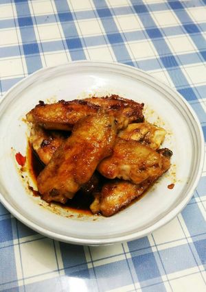 ササッと手羽中！ピリっとうま辛焼き★-レシピのメイン写真