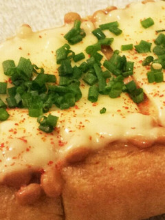 簡単!晩酌の一品に♪納豆チーズお揚げ-レシピのメイン写真