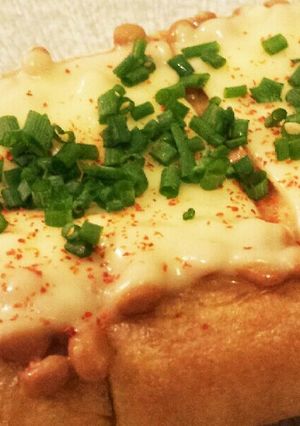 簡単！晩酌の一品に♪納豆チーズお揚げ-レシピのメイン写真
