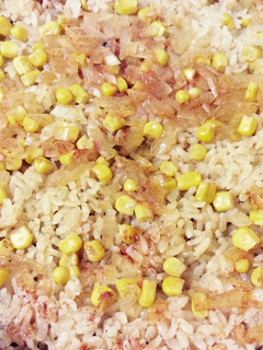 トマトとコーンの洋風炊き込みご飯-レシピのメイン写真